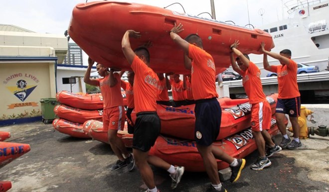 70 missing after ferry sinks in the Philippines - ảnh 1